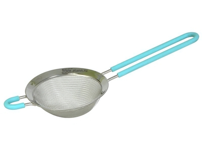 Сито 120мм нерж с силиконовой ручкой