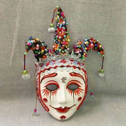 Интерьерная маска Петрушка