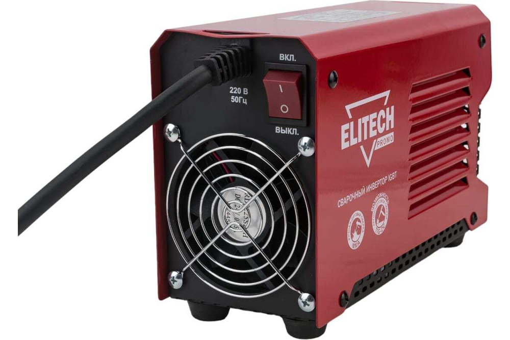 Сварочный инвертор Elitech ИС 230