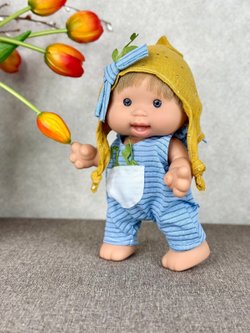 Пупс Marina and Pau 26cм Nenote (2954A4)