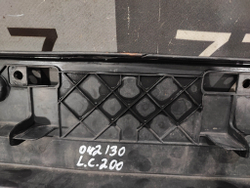 Площадка гос. номера Toyota Land Cruiser 200 15-21 Б/У Оригинал 5211460230