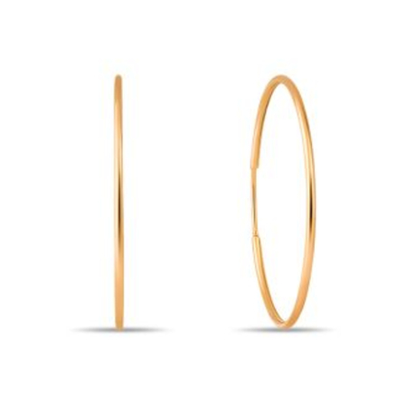 Серьги из золота