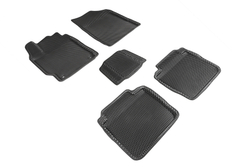 Коврики EVA 3D ромб для Toyota Camry VII 2012-2018, Seintex.95206