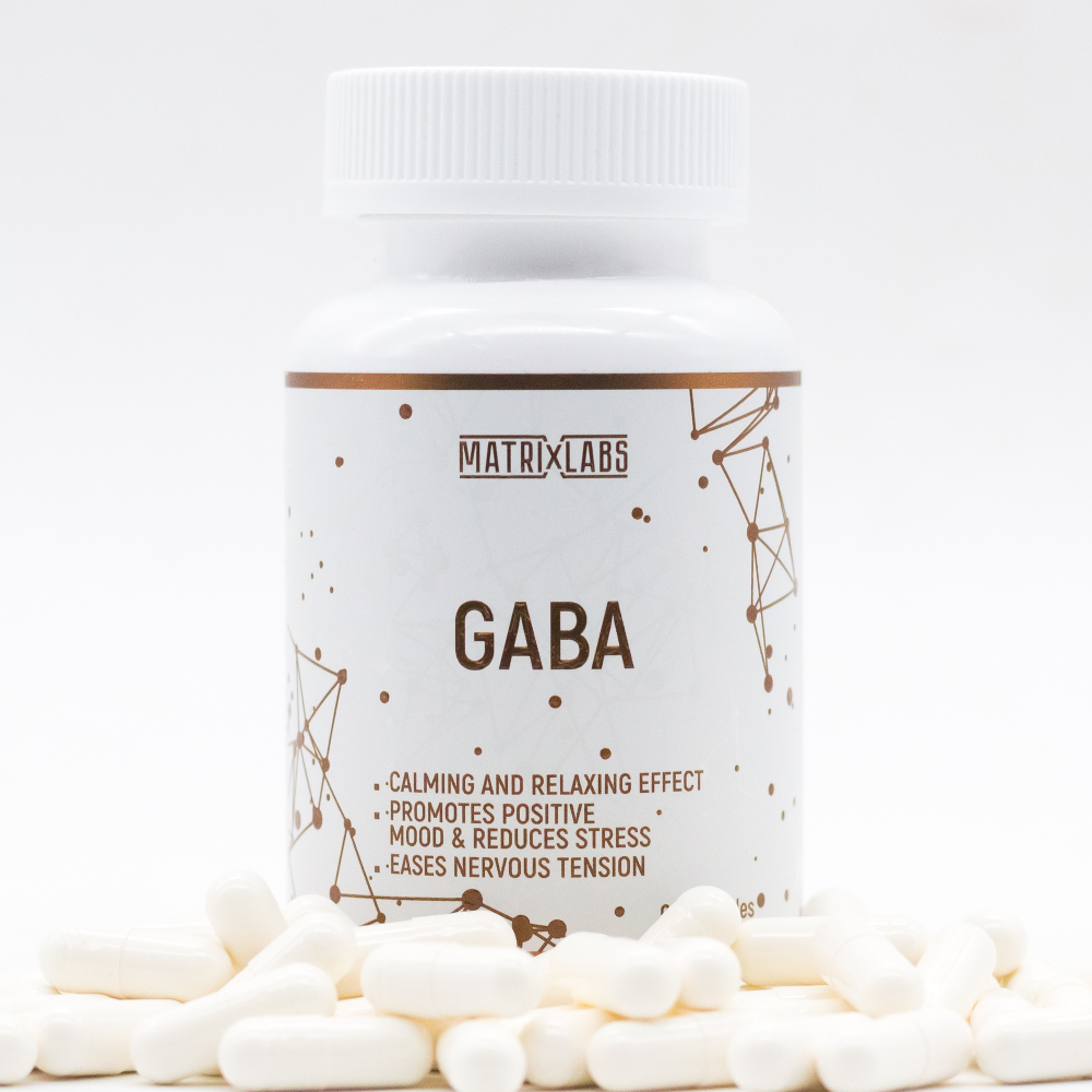 Matrix Labs Gaba 500 мг. (90 капс.) [M]