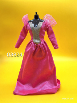 Одежда для куклы Барби винтаж платье 03824