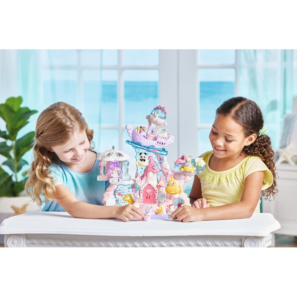 Sylvanian Families - Набор "Дворец русалок" с фигурками 5701 / артикул   5701  / GTIN 5054131057018