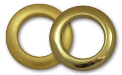 Люверсы золото d 5,5 mm (1кг)