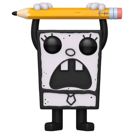 Фигурка Funko POP! Animation Spongebob SquarePants 25th Doodlebob (1670) 75733 / Фигурка Фанко ПОП! по мотивам мультсериала "Губка Боб Квадратные Штаны", ДудлБоб