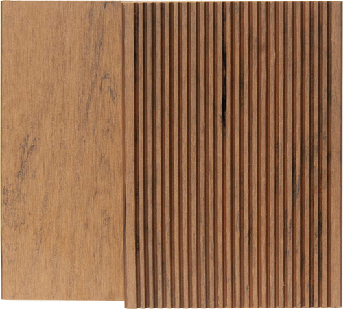 Террасная доска POLIVAN DENPASAR MixColor пустотелая песочная