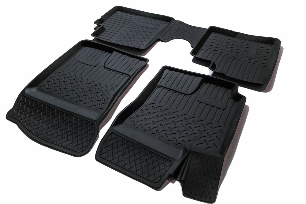 Коврики резиновые в салон 3D PREMIUM для Hyundai Getz (2005-2011) SRTK.PR.HY.GET.05G.02031