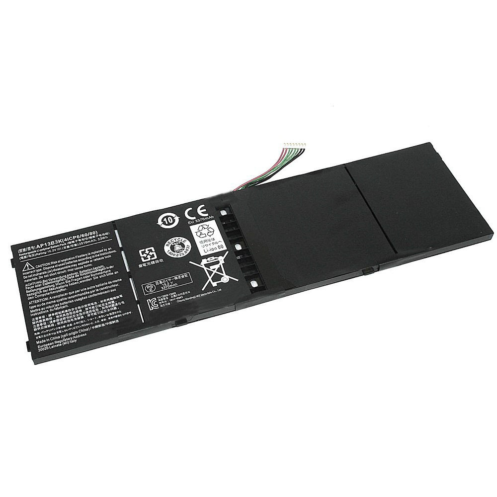 Аккумуляторная батарея для ноутбука Acer V5-553 (AP13B3K) 15V 53Wh