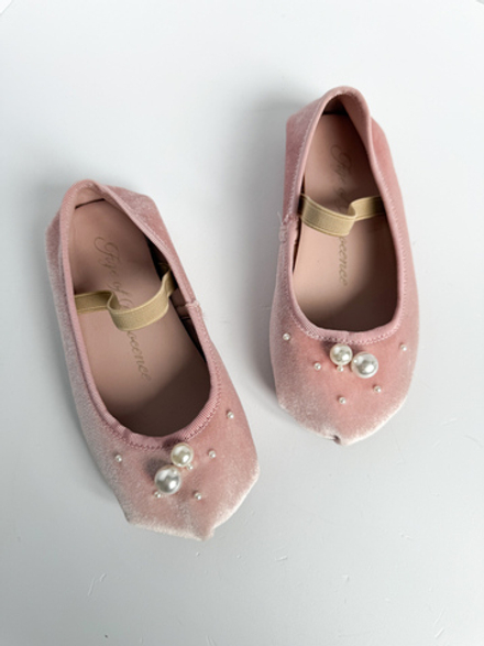 Новые бархатные балетки Age of Innocence, 26