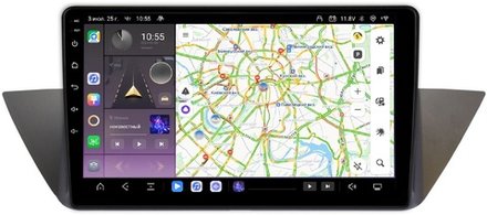 Магнитола для BMW X1 E84 2009-2014 - Kuberg QLed, Android 13, TS20, CarPlay, SIM-слот