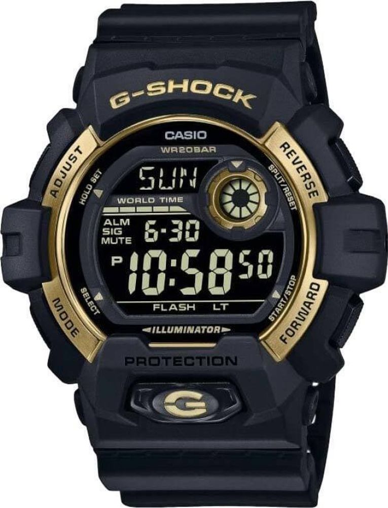 Японские наручные часы Casio G-SHOCK G-8900GB-1