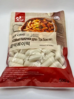 Рисовые палочки Topokki/для Ток Бок ки, 500гр.