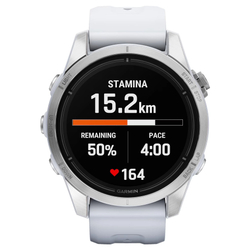 GARMIN EPIX PRO (GEN 2) STANDARD EDITION 42 ММ SILVER 010-02802-01