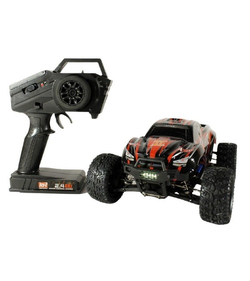 Радиоуправляемый монстр Remo Hobby SMAX V2.0 (красный) 4WD 2.4G 1/16 RTR