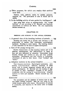 Comparative Studies in The Psyhology of Ants and of Higher Anmals | Eric Wasmann