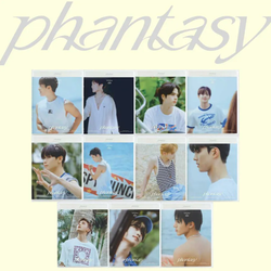 Альбом THE BOYZ - Part.1 [PHANTASY_Christmas in August] (DVD Ver.)