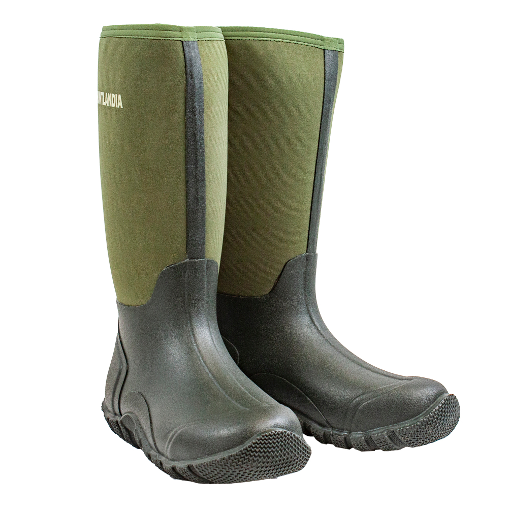 САПОГИ HUNTLANDIA NEO HIGHT GREEN