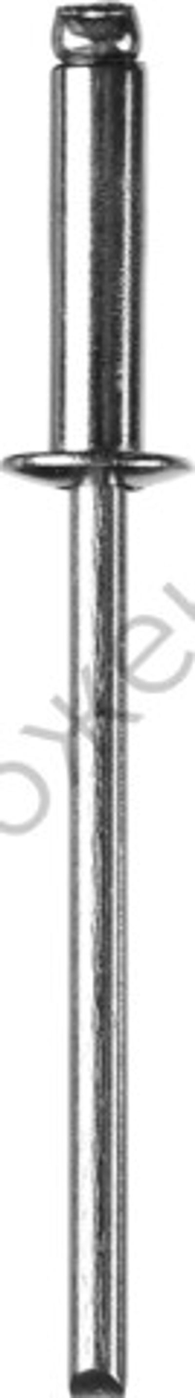 ЗУБР 4.0 х 10 мм, нержавеющие заклепки, 50 шт, Профессионал (313166-40-10)