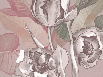 Дизайнерские обои Wall Street Solo