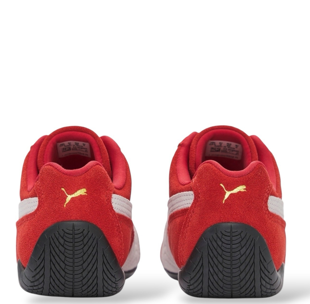 PUMA Speedcat High Risk Red White