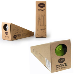 Подпорка для двери dove розовая
