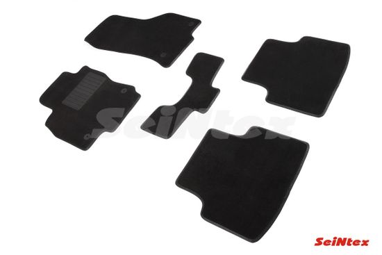 Ворсовые коврики в салон Volkswagen Passat B8 (2014-наст. время)