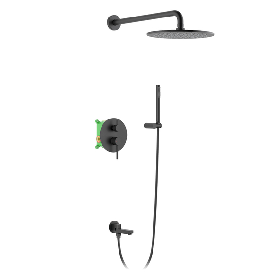 Душевая система встроенная Saona SX-2379/03SM Черный
