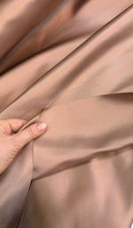 Ткань 100% натуральный шелк Александр Маккуин (архитектурный шелк) от Taroni отрез 0,75м. (Италия) ш-138 см