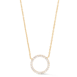 Колье Coeur de Lion Crystal-Gold 2057/10-1816 2