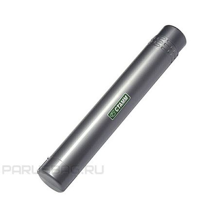 Тубус А2, диаметр 65мм. длина 400-700мм, телескопический, малый, серый, Стамм