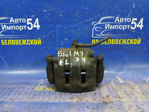 Суппорт тормозной передний левый NISSAN CEDRIC 1999-2004