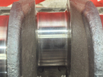 Коленвал MX13 Euro-5 2020г.