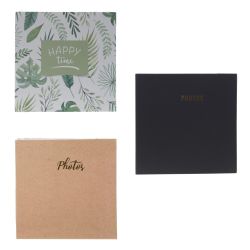 GAEM Фотоальбом для 100 фото 10*15, L22 W3,5 H22 см, 3в.