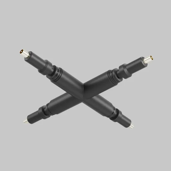Комплектующие для систем освещения с токоведущими элементами Technical CA008TX-B