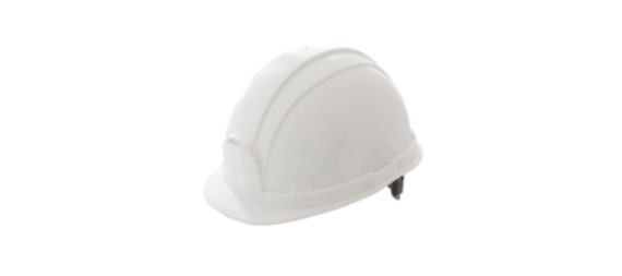 Каска Росомз СОМЗ-55 Hammer RAPID, защитная, шахтёрская, белая, арт. 77717