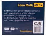 Мультилупа Levenhuk Zeno Multi ML17, черная