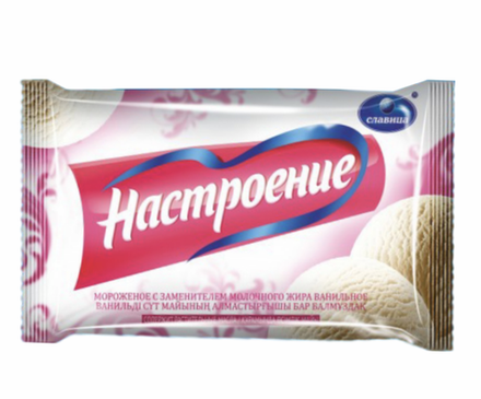 Мороженое "Настроение" пакет 1 кг