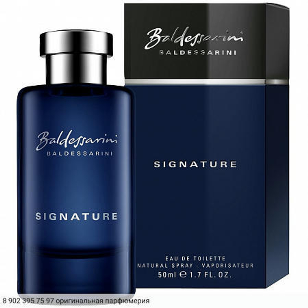 Baldessarini Signature