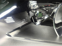 Фара левая Mitsubishi Outlander 3 (15-нв) галоген