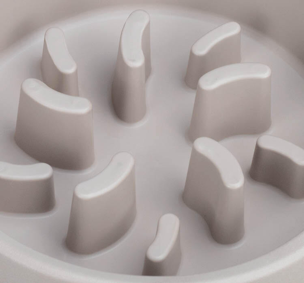 Миска для медленного кормления животных ФЛАФ 0,45л М1804