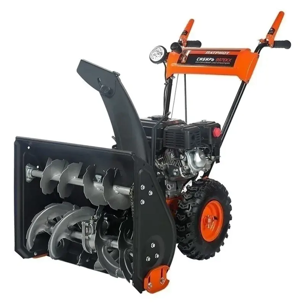 PATRIOT Сибирь 997 ЕKX снегоуборщик бензиновый 6.5 л.с. ковш 60 см, выброс 14 м, 4 вперед/1 назад 426108690