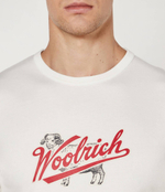 Футболка Woolrich - белый(CFWOTE0138MRUT3385)