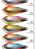 Блесна для рыбалки АТОМ M 23,0g цвет 03