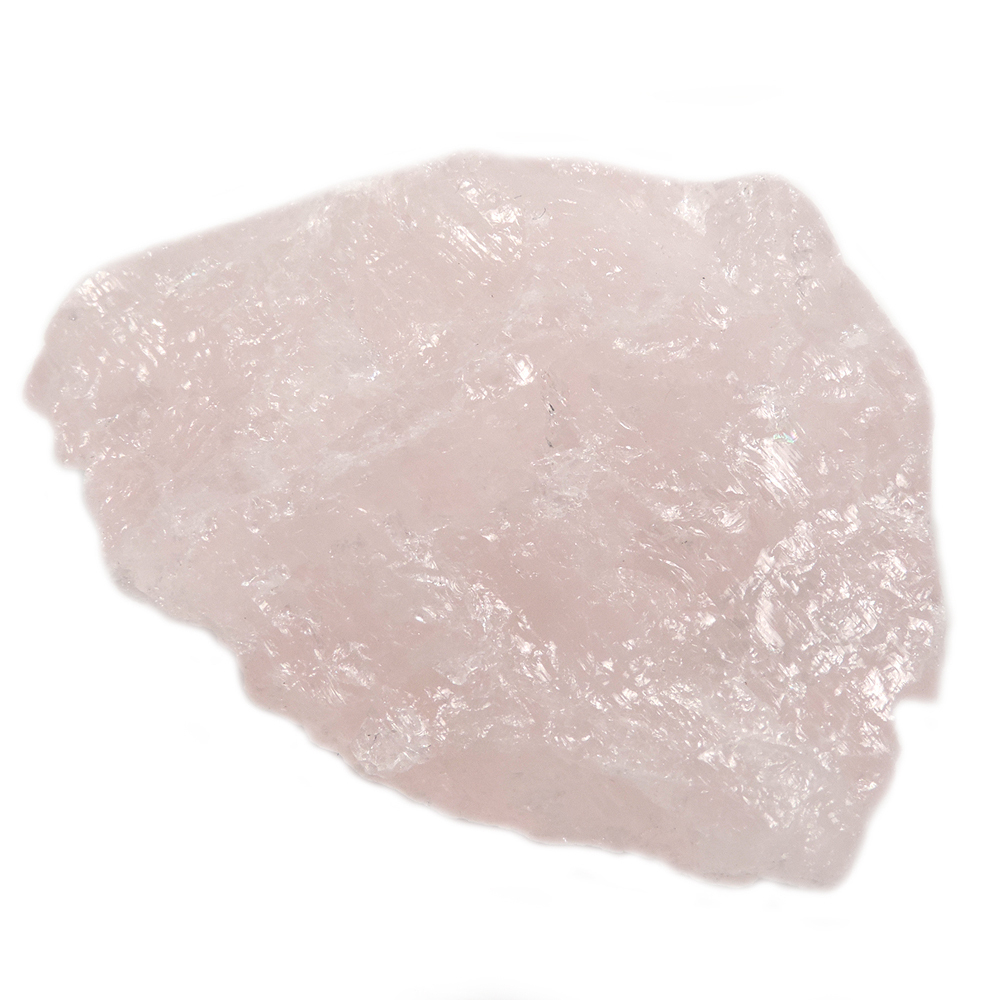 Розовый кварц выкол асс.