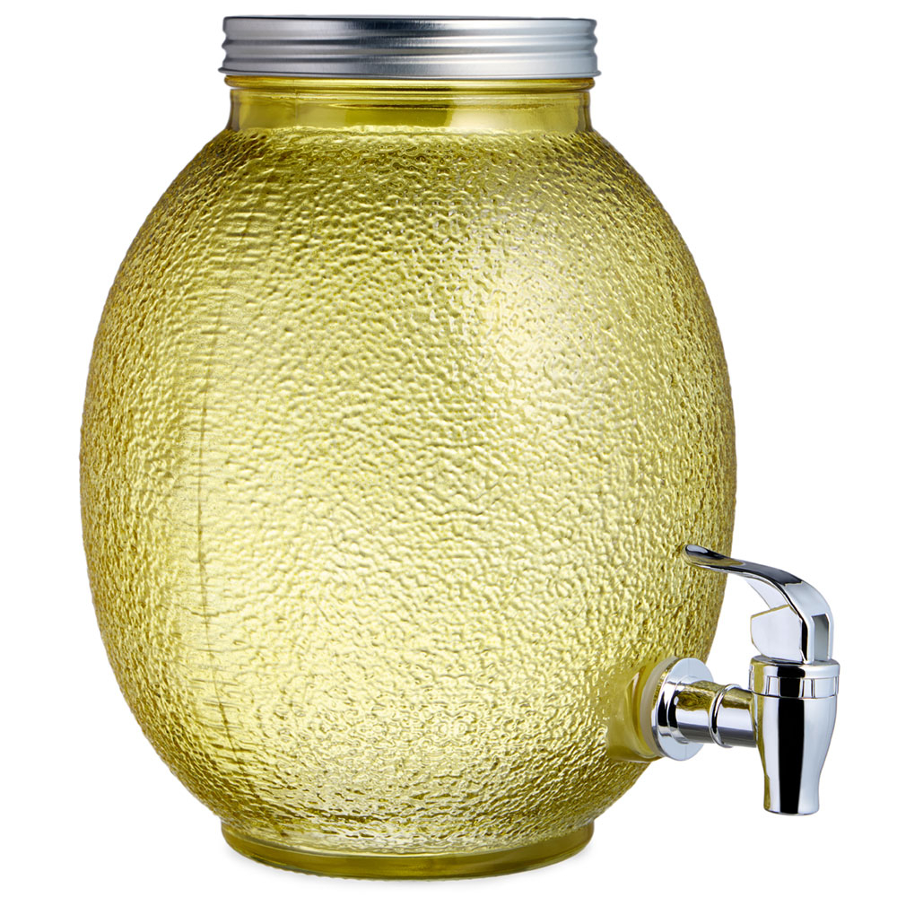 Диспенсер для напитков 4л "Lemon", 22*23см