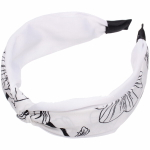 Ободок для волос «Beauty Gallery - Biatris», ширина 5см, микс 6 цветов