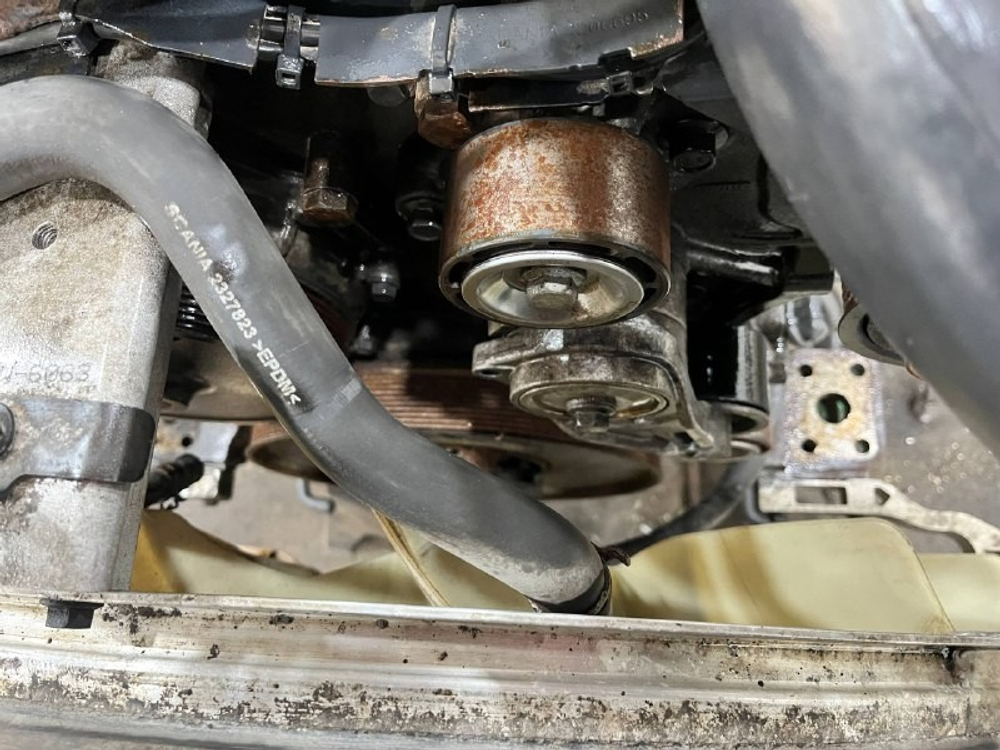 Двигатель в сборе DC13 153/440 PDE 2020г.